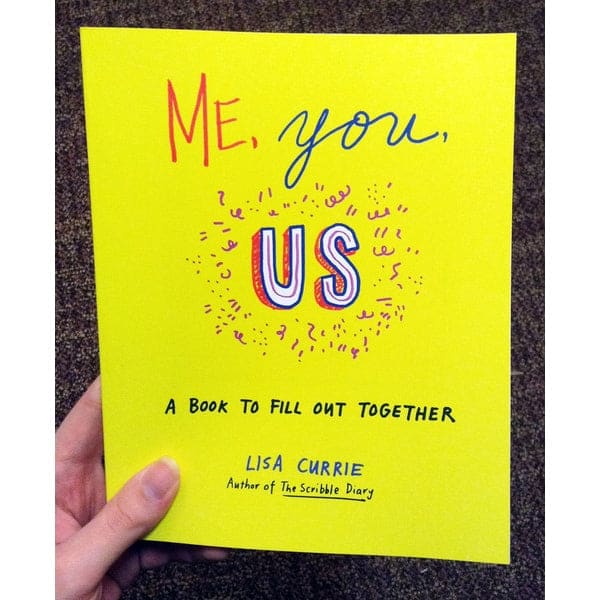Me You Us: A Book To Fill Out Together - Books