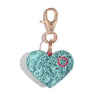 Super Loud Personal Safety Alarm - Mint Glitter Heart - Done