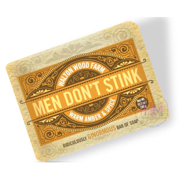 •Men Don’t Stink | Walton Wood Farms - Bar Soap