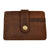 Men’s Genuine Crazy Horse Leather Thin Wallet - Just For Men