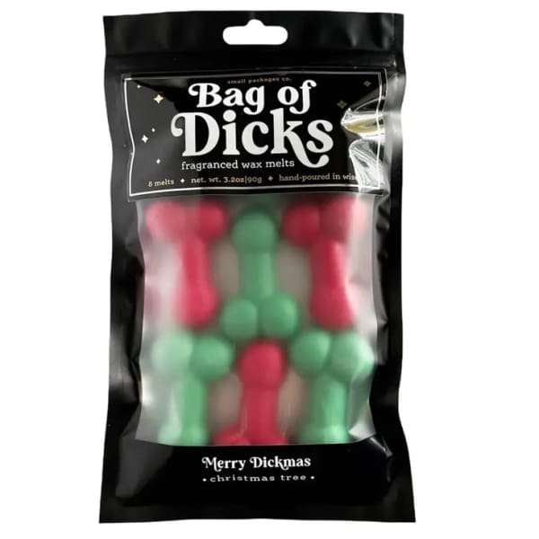 Merry Dickmas Bag of Dicks Penis Wax Melts - wax melts
