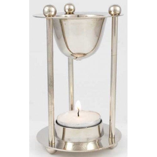 Metal Hourglass Shaped Oil Diffuser - oil burner