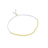 Milestone 50 Birthday Bracelet by Lucky Feather