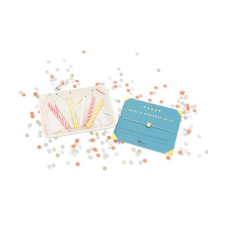 *Milestone Birthday Dishes by Lucky Feather - Make a Wish
