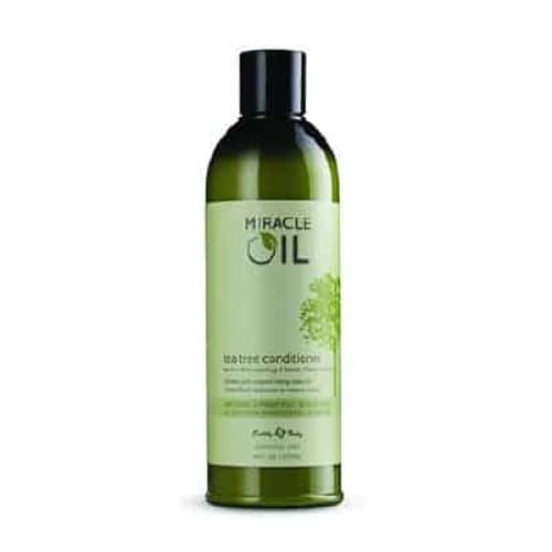 MIRACLE OIL TEA TREE SHAMPOO & CONDITIONER - Shampoo