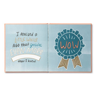 Mom I Wrote A Book About You - journal