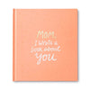 Mom I Wrote A Book About You - journal