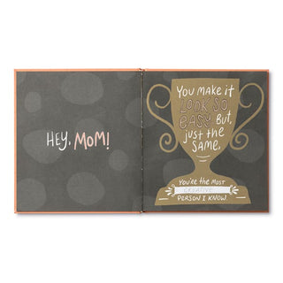 Mom I Wrote A Book About You - journal