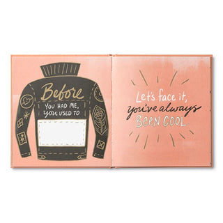 Mom I Wrote A Book About You - journal