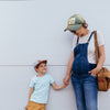 Mom Life Distressed Trucker Hat - Accessory