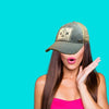 Mom Life Distressed Trucker Hat - Accessory