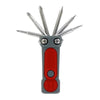 Mondern Monkey 8-in-1 Pocket Toolkit - Red - Tool