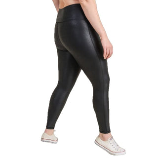 Mono B OG Foil Highwaist Leggings - 2XL - Done