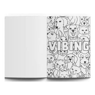 Mood Enhancing Coloring Book- Color While You Are High 🤘🏻