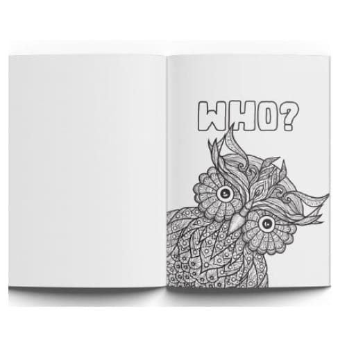Mood Enhancing Coloring Book Vol. 2 - coloring book