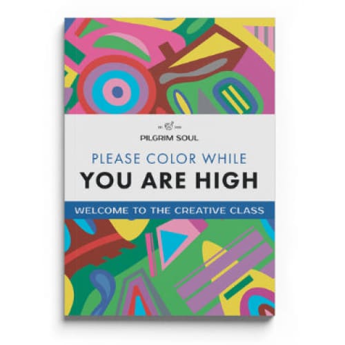 Mood Enhancing Coloring Book Vol. 2 - coloring book
