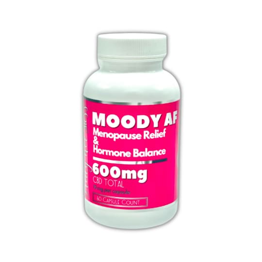 Moody AF Women’s Hormone Balancing Menopause Relief Formula
