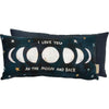 Moon and Back Pillow
