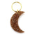 Moon Glitter Keychain - keychain