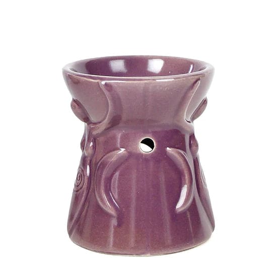 Moon Goddess Ceramic Oil Diffuser - oil burner