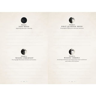 Moon Magic Journal - journal