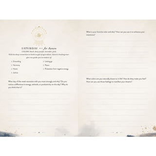 Moon Magic Journal - journal