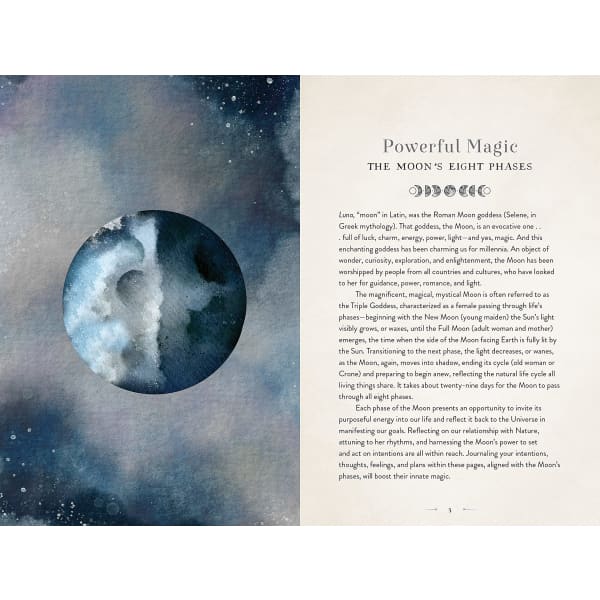 Moon Magic Journal - journal