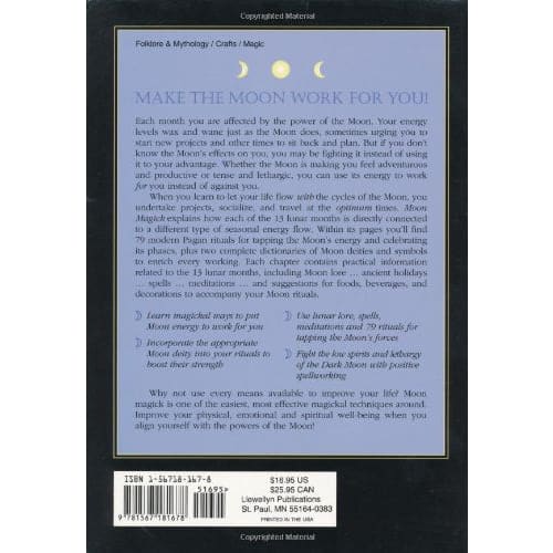 Moon Magick - Book