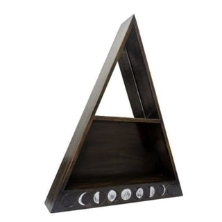 Moon Phase Sacred Space Altar Shelf