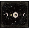 Moon Phases Polyester Tapestry - tapestry