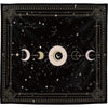 Moon Phases Polyester Tapestry - tapestry