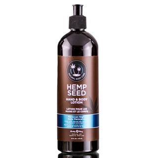 Moroccan Nights Hemp Seed Hand & Body Lotion - 16 oz. Pump