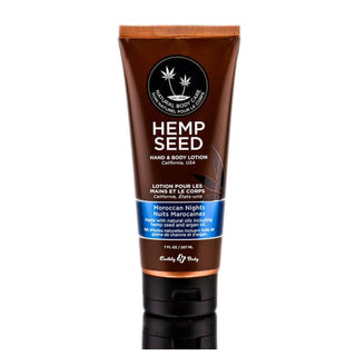Moroccan Nights Hemp Seed Hand & Body Lotion - Done