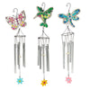 Mosaic Dragonfly Wind Chimes