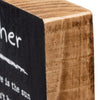 Mother Block Sign - block sign