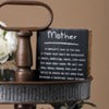 Mother Block Sign - block sign