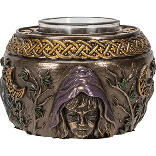 Mother Maiden Crone Votive