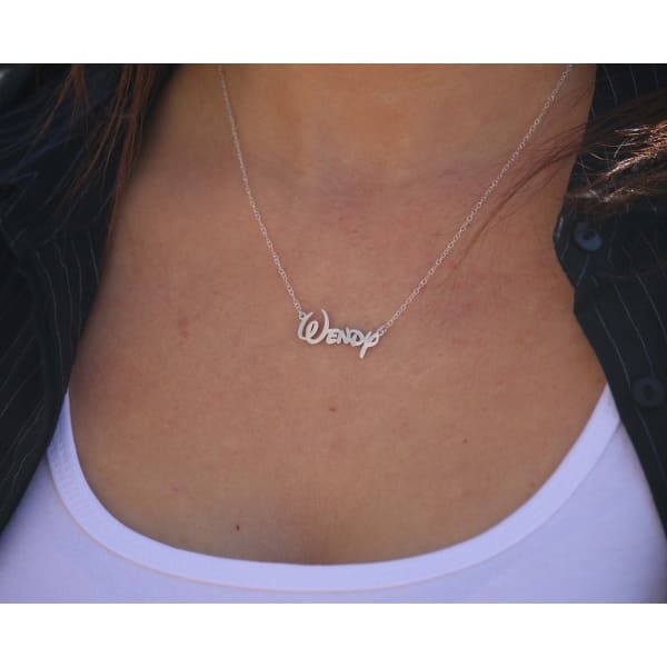 Mouse in the House Personalized Necklace - Done