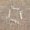 Mouse in the House Personalized Necklace - Done