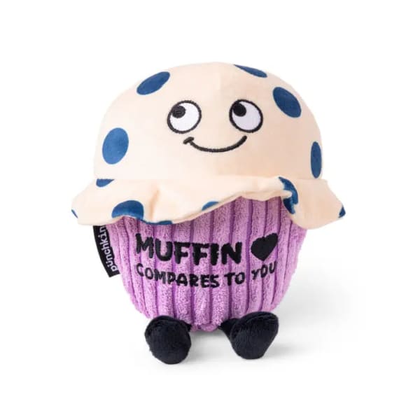 Muffin Compares To You Punchkins - Plush