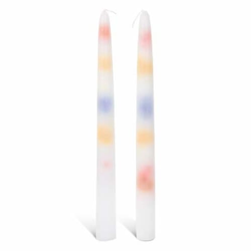 Multi-Color Drip Candles - Candle