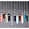Mystery Healing Crystal Pendant - Necklaces