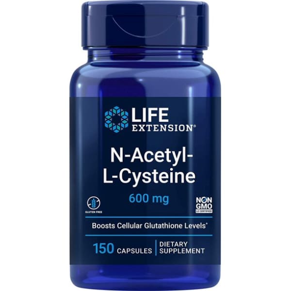N-Acetyl-L-Cysteine (NAC) by Life Extension - Supplements