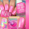 Nail Polish by Me Silly - Bubblegum (Pink) - Done