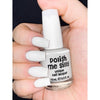 Nail Polish by Me Silly - Whisper White - Done