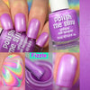 Nail Polish by Me Silly - Fizzle (Purple) - Done