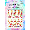 Nail Stickers by Polish Me Silly - Mermaids for Life - Done