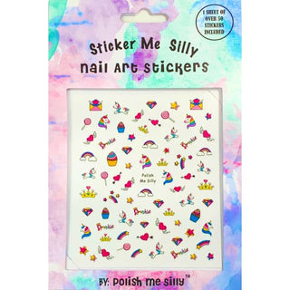 Nail Stickers by Polish Me Silly - Unicorns 🦄 - Done