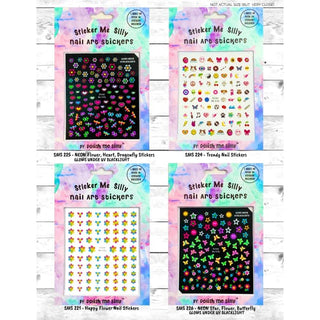Nail Stickers by Polish Me Silly - Done