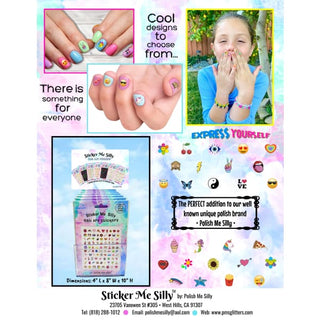 Nail Stickers by Polish Me Silly - Done